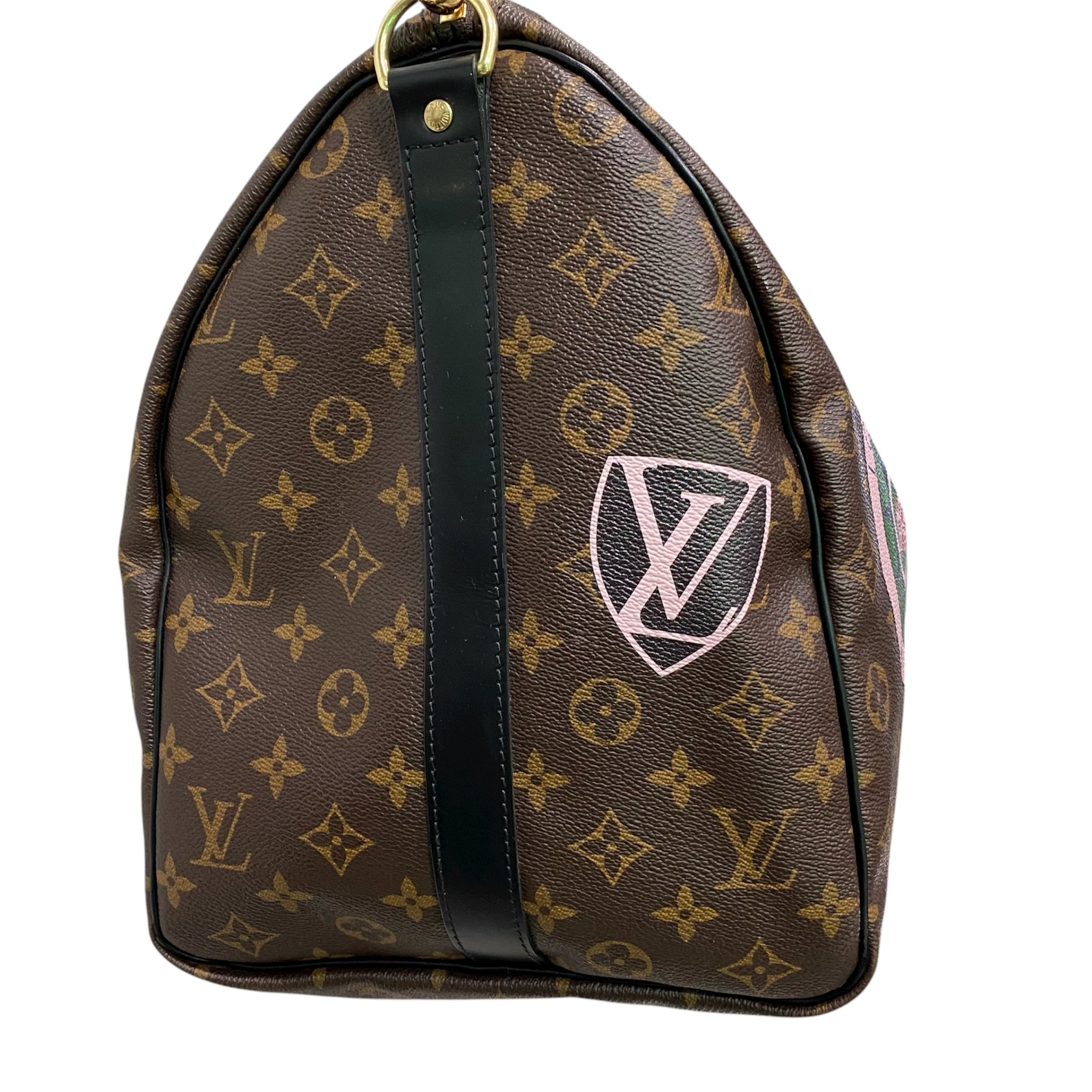 LOUIS VUITTON KEEPALL 55 Limited Edition World