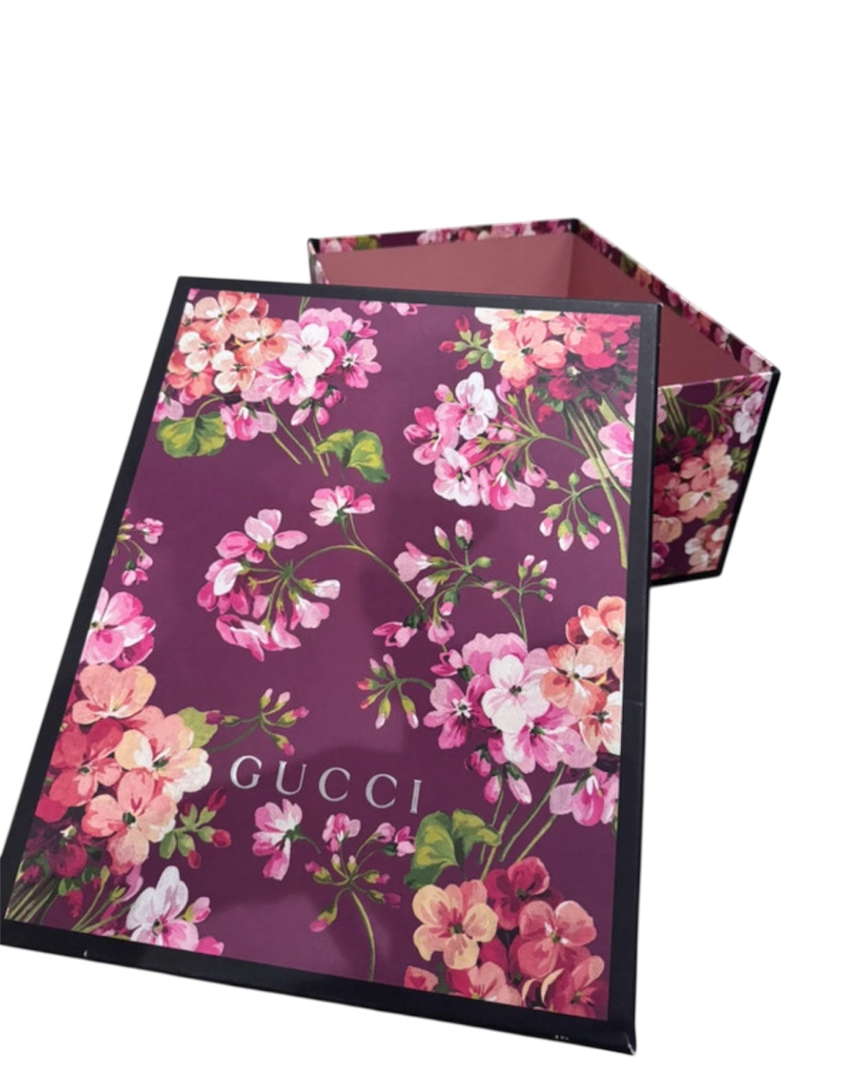 GUCCI GG SUPREME BLOOMS ZAINO