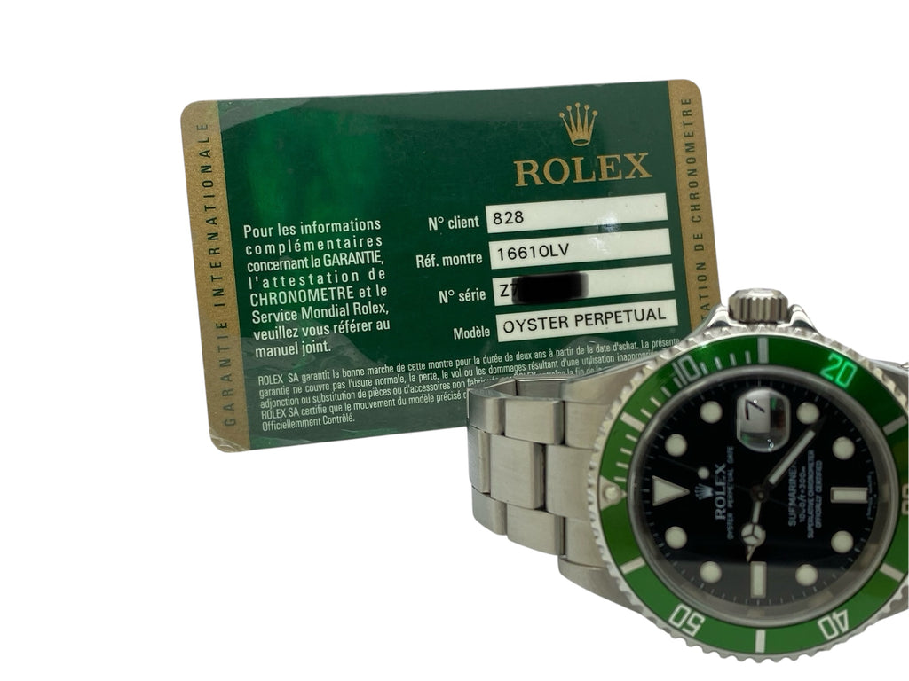 ROLEX SUBMARINER 16610LV
