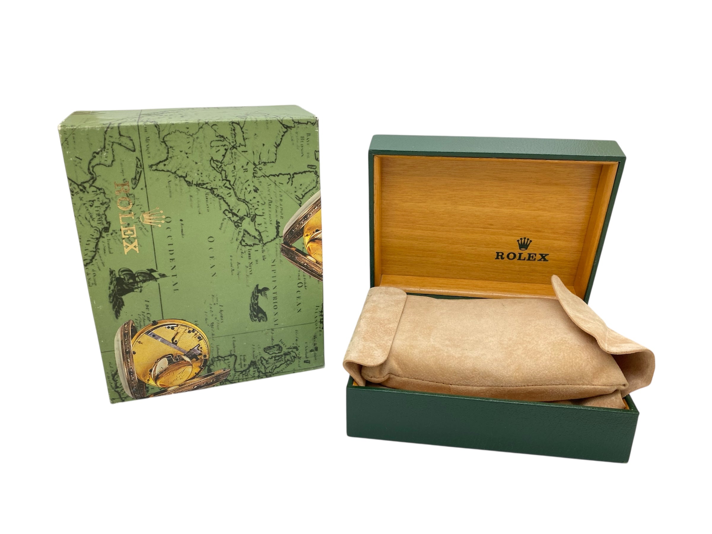 SCATOLA ROLEX 10.00.01