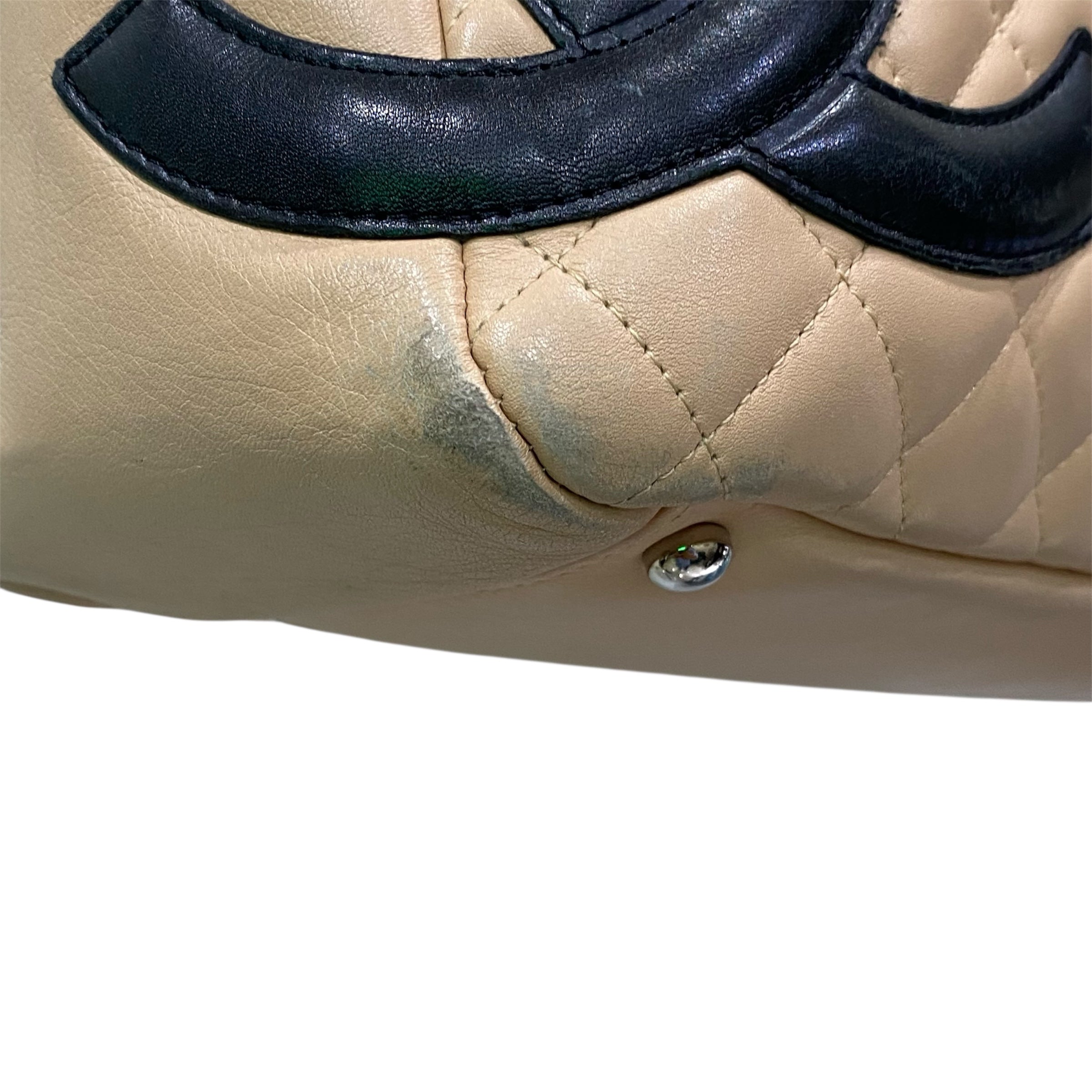 CHANEL CAMBON CREMA - BORSA