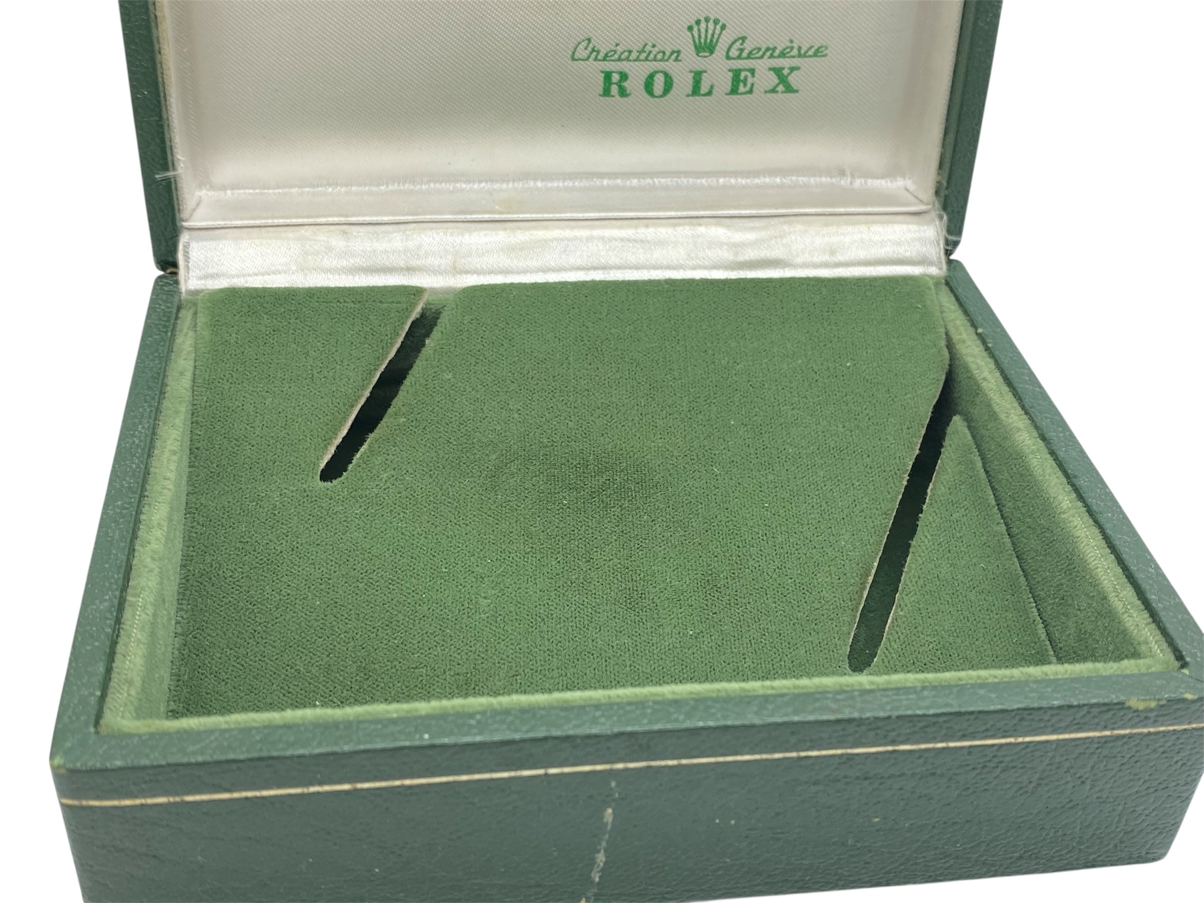 SCATOLA ROLEX 11.00.2