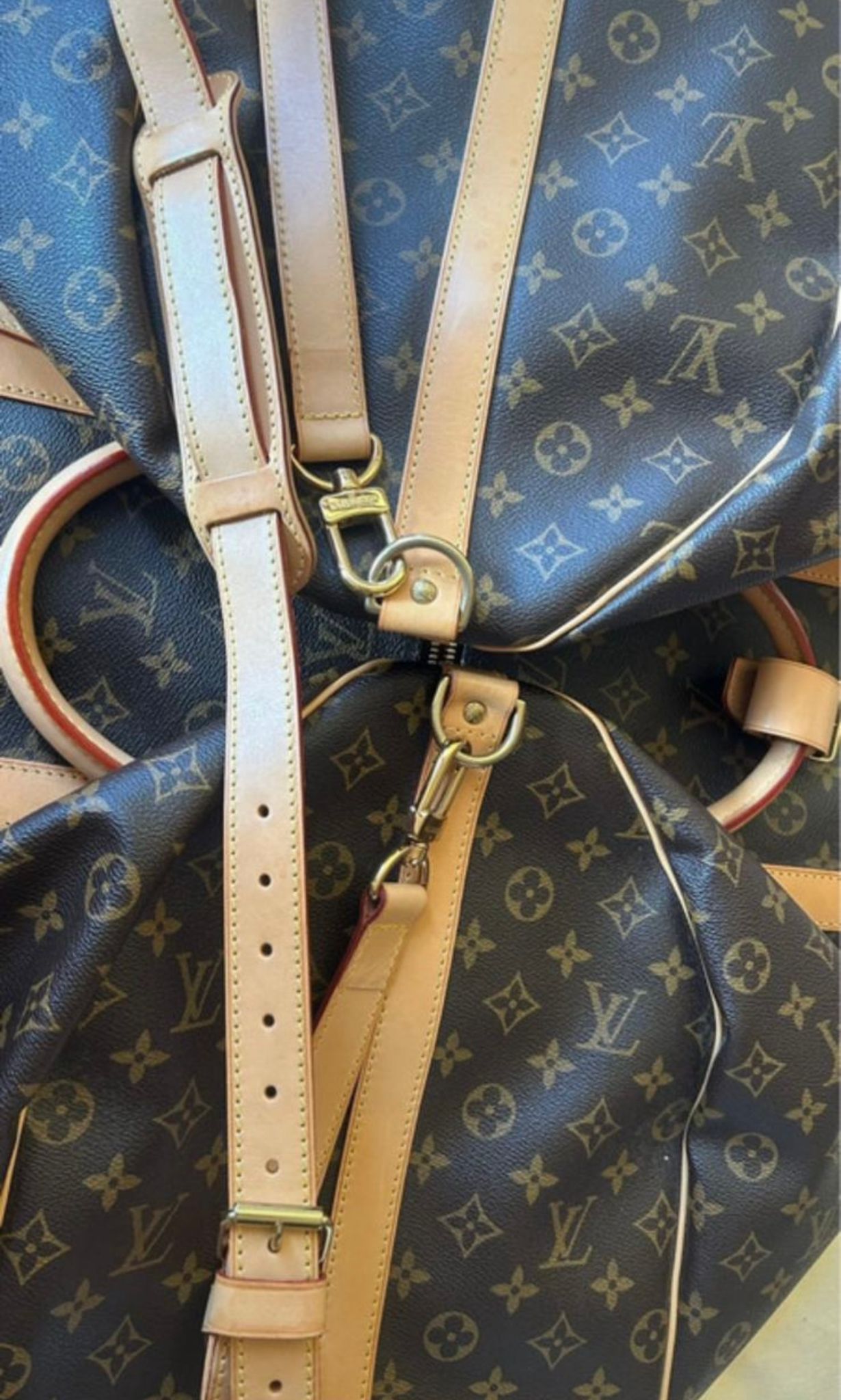 LOUIS VUITTON KEEPALL 60 BORSA DA VIAGGIO