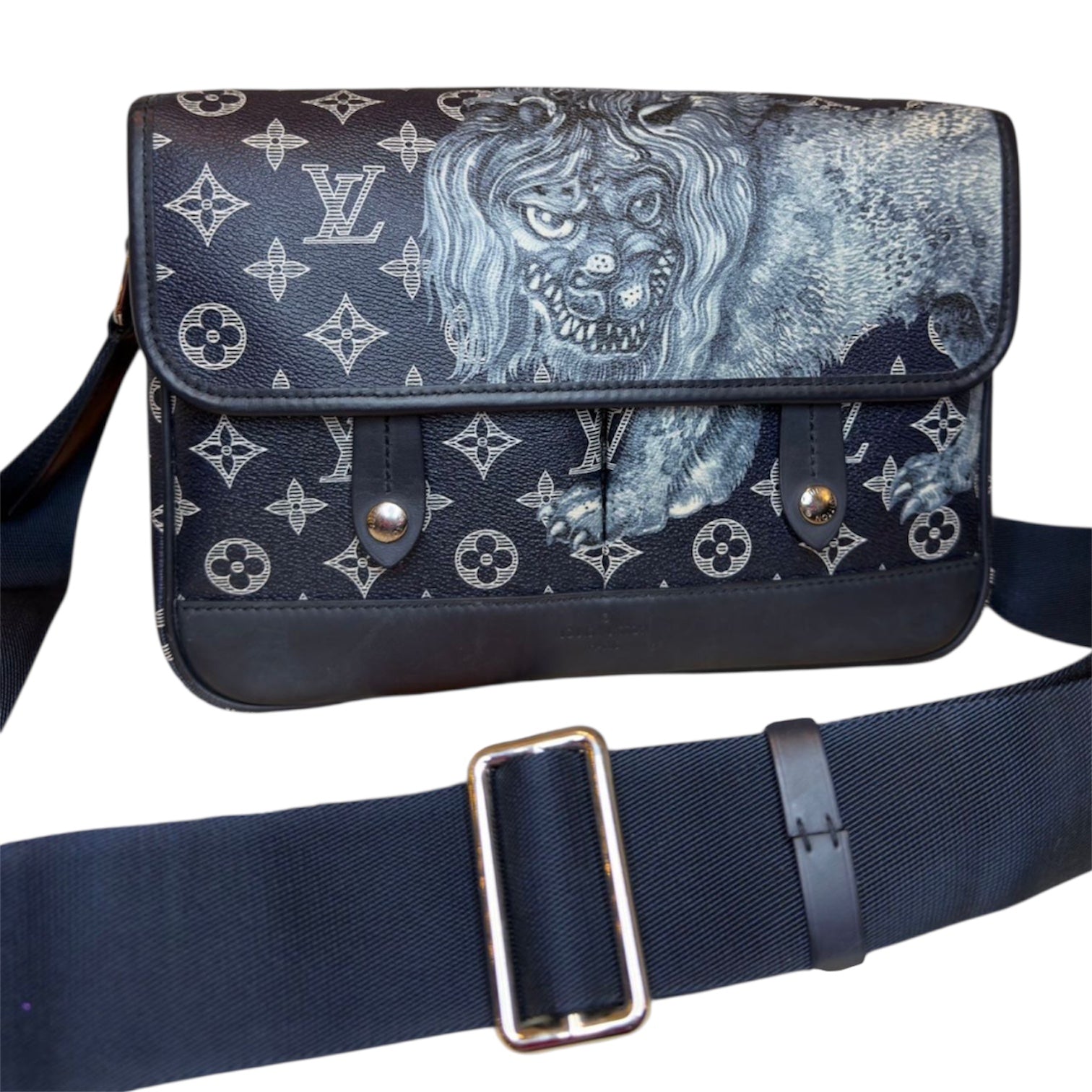 LOUIS VUITTON TRACOLLA Limited Edition